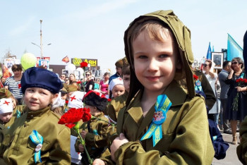 Фотография к новости: В Карагандинской области с размахом отметили День Великой Победы