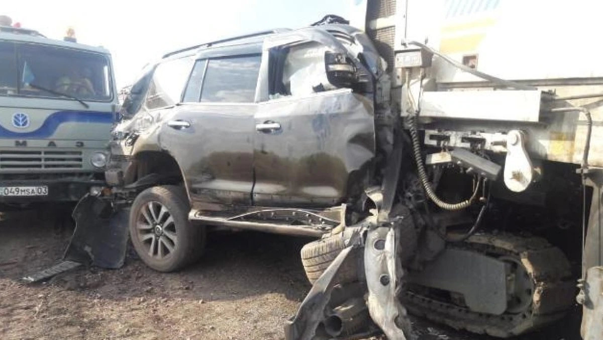Замакима Акмолинской области погиб в ДТП на автодороге Петропавловск — Нур-Султан