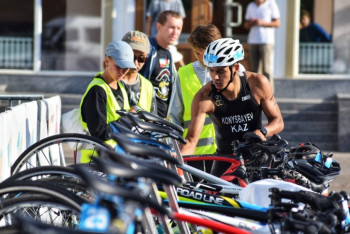 Фотография к новости: В Шымкенте пройдет международный турнир по триатлону 