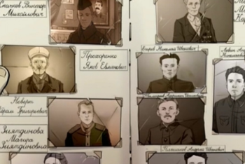 Фотография к новости: Молодой аниматор из Петропавловска создал мультфильм о герое-танкисте 