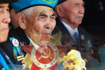 Фотография к новости: Победный май: В Казахстане отмечают День Победы 