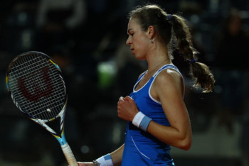 Фотография к новости: Теннисистки Кудерметова и Воскобоева вышли в паре в 1/4 финала соревнований в Мадриде 