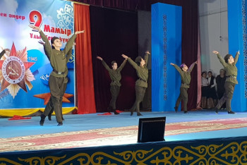 Фотография к новости: В Кызылорде прошел праздничный концерт ко Дню Победы