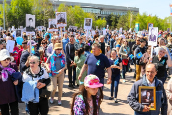 Организаторы шествия  "Жаужүрек полк"  обратились к жителям столицы