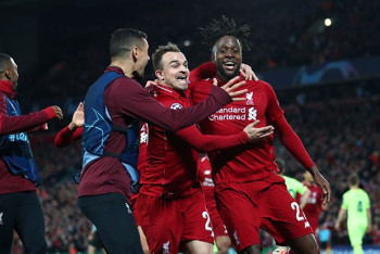 Видео голов: как "Ливерпуль" сенсационно обыграл "Барселону"