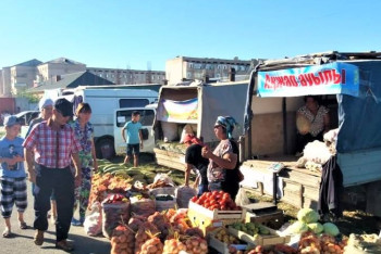 Фотография к новости: В Кызылорде состоялась ярмарка сельхозпродуктов