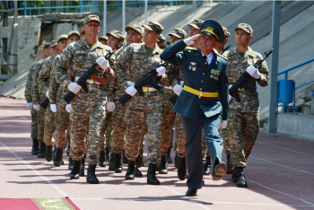 Как служат армейцы в военной части СКО