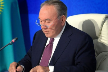 Фотография к новости: Назарбаев направил телеграмму соболезнования Путину 