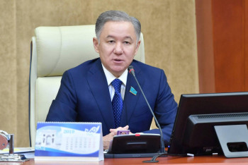 Фотография к новости: Нигматулин направил телеграмму соболезнования спикеру Госдумы 