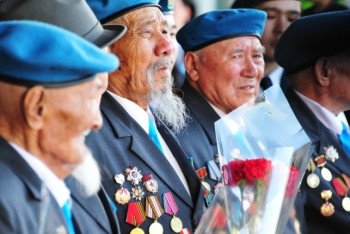 Фотография к новости: Сколько получат ветераны ВОВ ко Дню Победы в Казахстане
