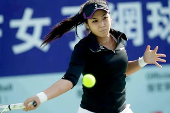 Фотография к новости: Зарина Дияс победила в турнире в Японии