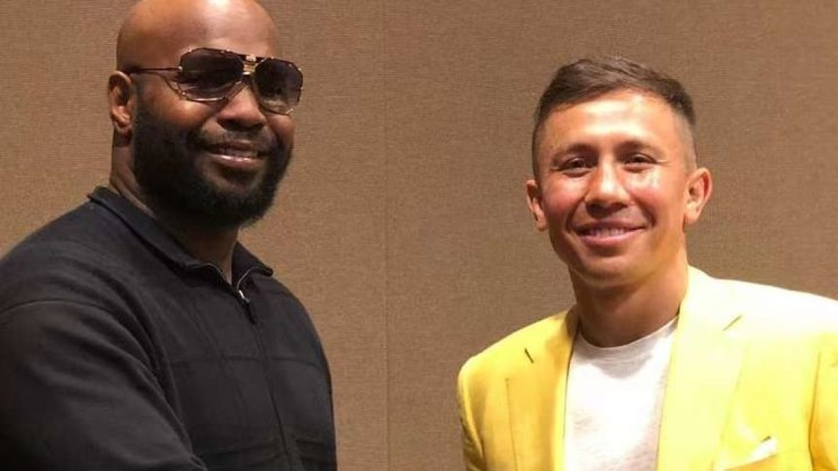 Головкин официально представил нового тренера