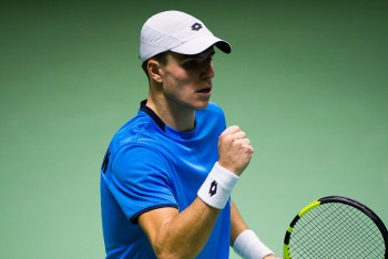  Казахстанский теннисист вышел в полуфинал турнира в США