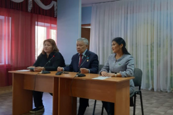 Фотография к новости: Депутаты Мажилиса посетили санаторий "Уба" для социально уязвимых слоев населения 