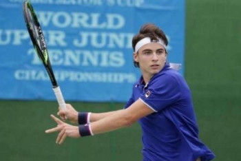 Фотография к новости: Теннисист Тимофей Скатов не смог пробиться в финал турнира в Узбекистане