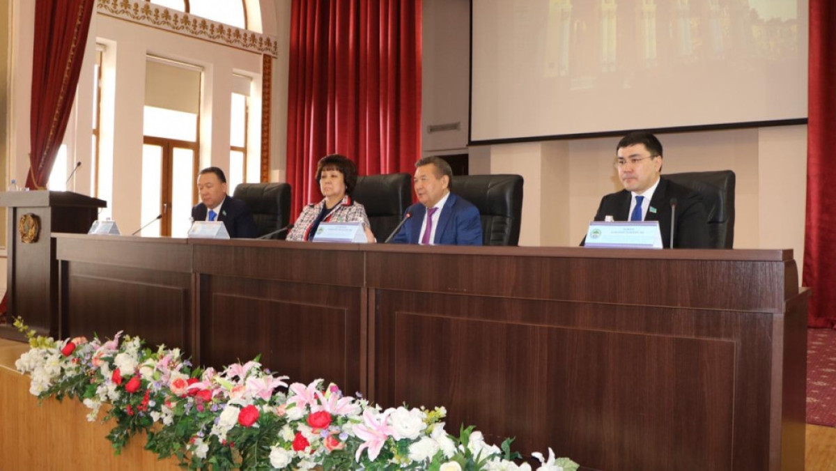 ГФ партии «Nur Otan»