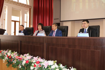 Фотография к новости: КазНАУ трансформируют в вуз мирового класса