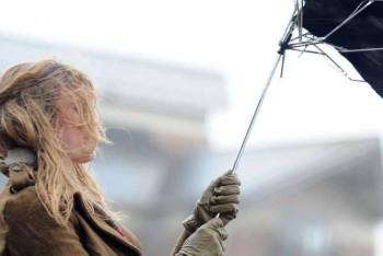 Фотография к новости: В четырёх областях Казахстана объявлено штормовое предупреждение 