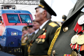 Фотография к новости: Для ветеранов ВОВ ж/д проезд стал бесплатным до конца года