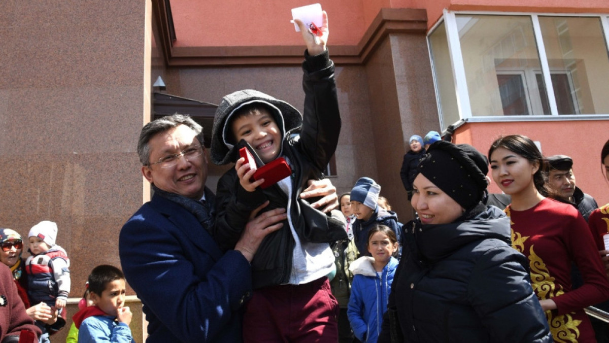 пресс-служба акимата Нур-Султана