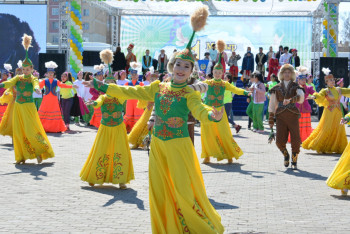 Фотография к новости: Праздник единства народа Казахстана отметили в Акмолинской области