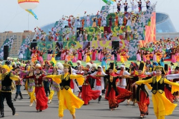 День единства народа отмечают в Казахстане