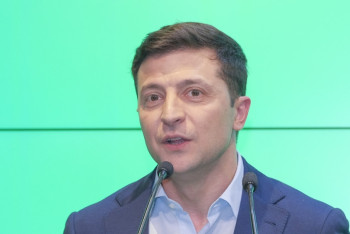 Фотография к новости: ЦИК Украины объявил о победе Зеленского на выборах президента