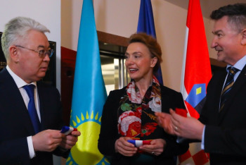 Посольство Хорватии открыли в Нур-Султане