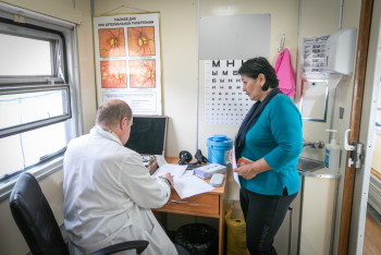 60 тысяч казахстанцев получат бесплатную медпомощь в поезде здоровья «Денсаулык»