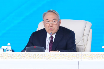 Фотография к новости: Назарбаев рассказал, кто не уйдет от ответственности