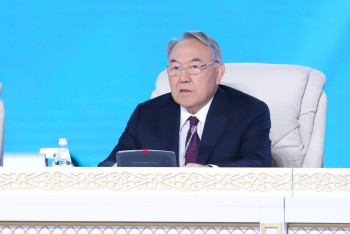 Фотография к новости: Назарбаев: Мы хотим мирного разрешения конфликта между Россией и Украиной 