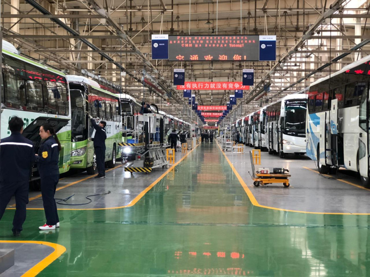 Автобусы в Казахстане могут оснастить системой распознавания усталости водителей