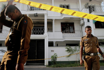 Фотография к новости: На Шри-Ланке задержали двух главных подозреваемых по делу о терактах