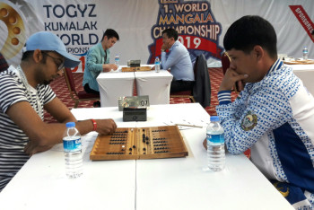 Фотография к новости: В Турции стартовал чемпионат мира по тогызкумалаку и мангале