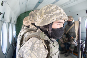 Фотография к новости: Стратегическое учение "Айбалта-2019" набирает обороты 