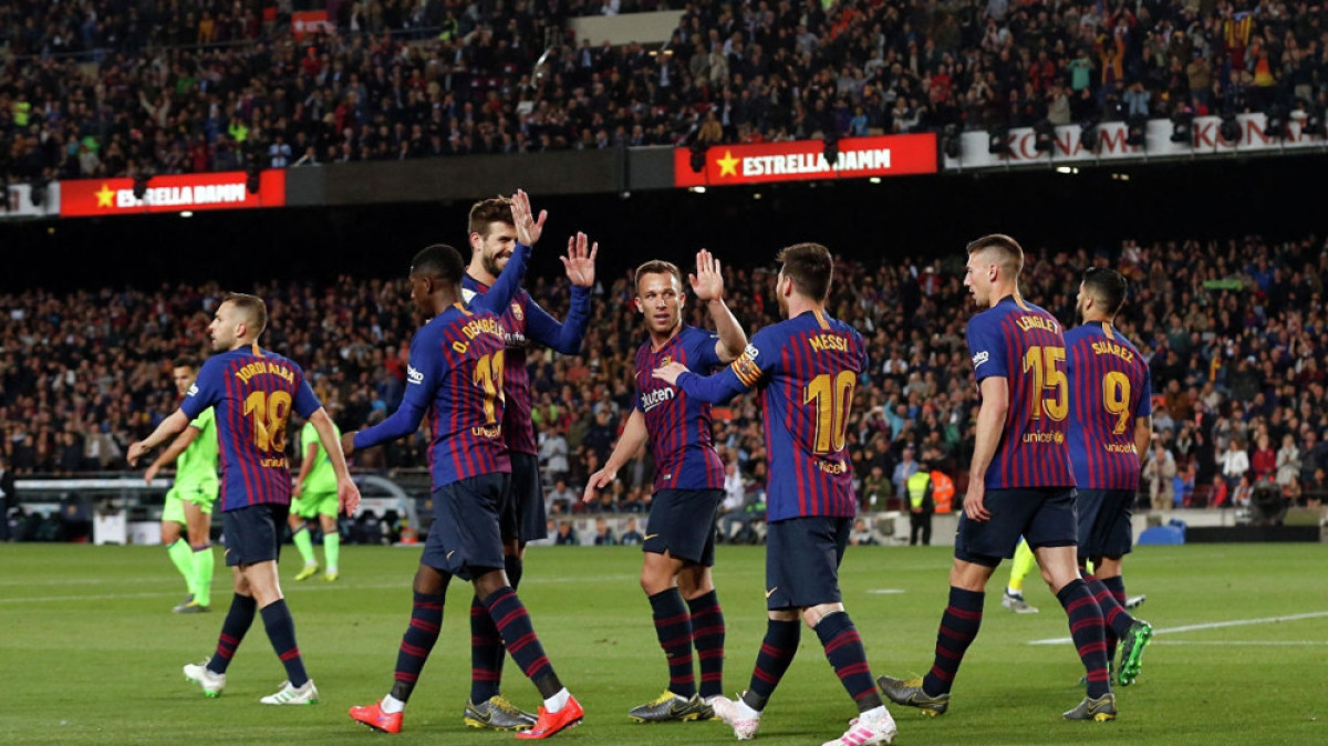 AFP 2019 / PAU BARRENA