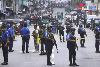 Фотография к новости: На Шри-Ланке продлили режим комендантского часа