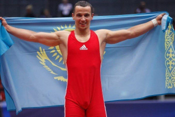 Фотография к новости: Четыре бронзы завоевал Казахстан на Чемпионате Азии по греко-римской борьбе