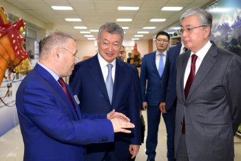 Фотография к новости: Президент РК встретился с общественностью Восточно-Казахстанской области