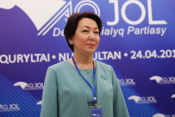 Дания Еспаева рассказала о том, как сдавала экзамен в ЦИК