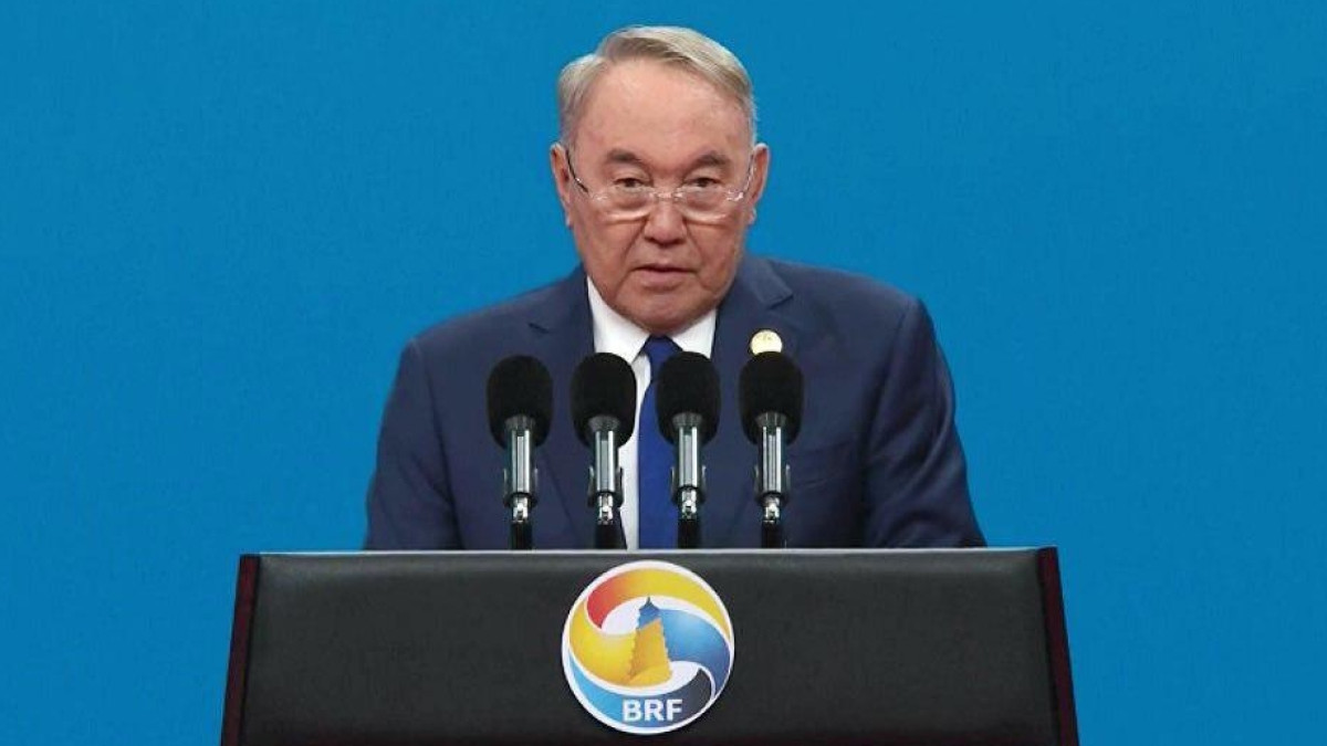 Нурсултан Назарбаев принимает участие в Форуме "Один пояс один путь "