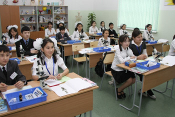 Фотография к новости: За последние шесть лет в Кызылординской области было построено 69 школ