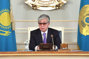 Фотография к новости: Конституционный Совет принял решение по обращению Токаева 