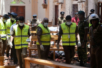 Фотография к новости: Новый взрыв прогремел на Шри-Ланке 