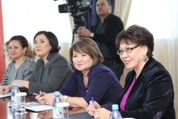 Фотография к новости: Ассоциация деловых женщин поддержала выдвижение кандидатуры Токаева в Президенты