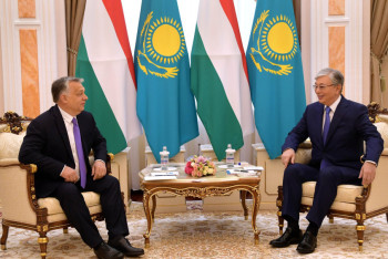 Фотография к новости: Какие вопросы обсудили Президент Казахстана и премьер-министр Венгрии в ходе двусторонних переговоров 