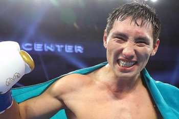 Фотография к новости: Жанибек Алимханулы вошел в ТОП-15 рейтинга WBO