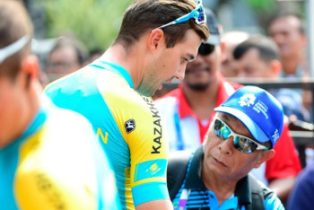 Фотография к новости: Казахстан завоевал золото и серебро на чемпионате Азии по велоспорту