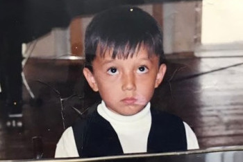 Фотография к новости: Димаш опубликовал свои детские фото