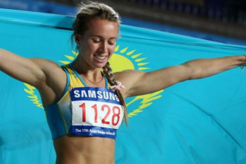 Фотография к новости: Казахстанская легкоатлетка стала чемпионкой Азии 